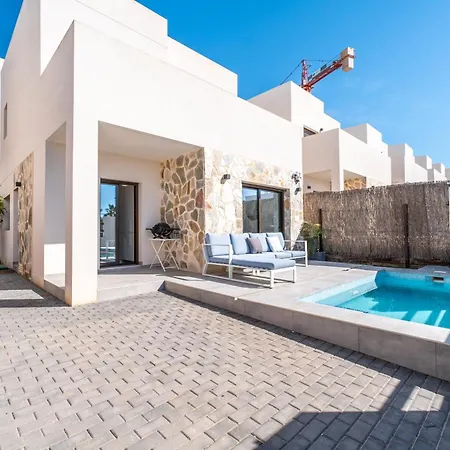 בית נופש Con Piscina Dehesa de Campoamor (Orihuela Costa)