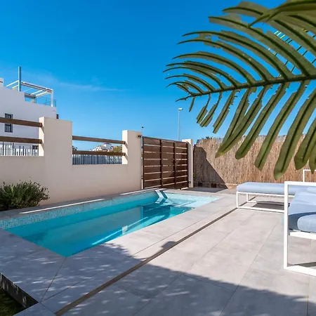 בית נופש Con Piscina Dehesa de Campoamor (Orihuela Costa)